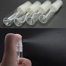 12 Pcs Mini Glass Transparent Small Empty Spray Bottle Ato B5G6 Perfume F3B8