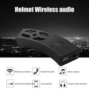 Audio Speakers for Motorcycle Helmets Waterproof Bluetooth Compatible Loudspr