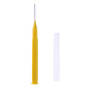8pcs/Pack I Type Interdental Brushes Dental Cleaning Massage Tool(Yellow) Newly