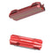 SSD Heatsink Cooler Aluminum M.2 2280 NVME Solid State Disk Radiator (Red) Newly