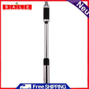 SMA Female VHF/UHF Dual Band 144/430MHz Retractable Antenna for Two-Way Radio