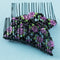 Women Girls Magic Beads Double Hair Comb Hair Combs Clips Elasticity