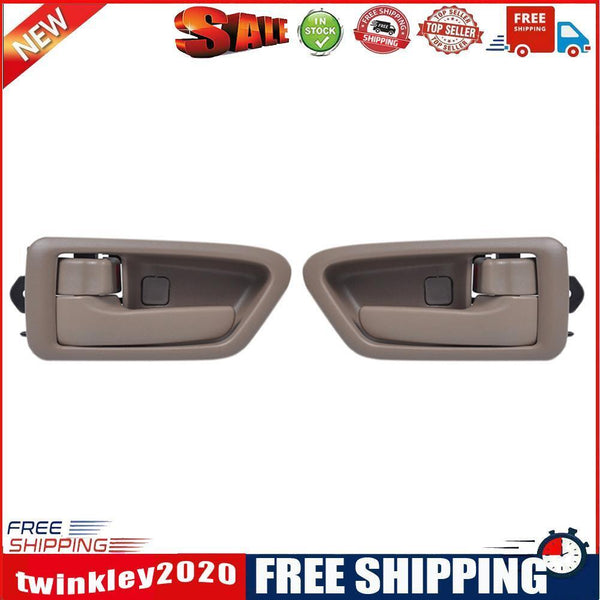 2pcs Car Inside Interior Door Handle Auto Accessories for Camry 1997-2001