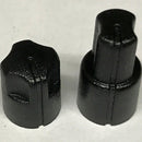 2X Walkie Talkie Knop Cap FM Power Switch Cap for P200 HT800 HT600 MTX888