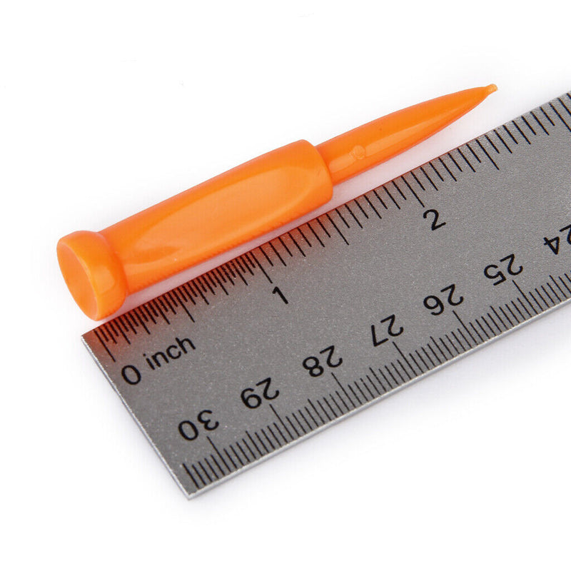 bulk 35pcs Plastic Wedge  Castle golf professional tees 70mm ( 2 3/4" ) Mixed