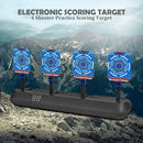 Funny Electric Target High Precision Car Scoring Gun Target Outdoor Sport Toys