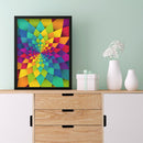 Diamond Painting DIY Colorful abstract Full Square Drill Rhinestone Picture