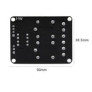 2 Way Relay Module w/Optocoupler Isolation Protection Expansion Board (5V)