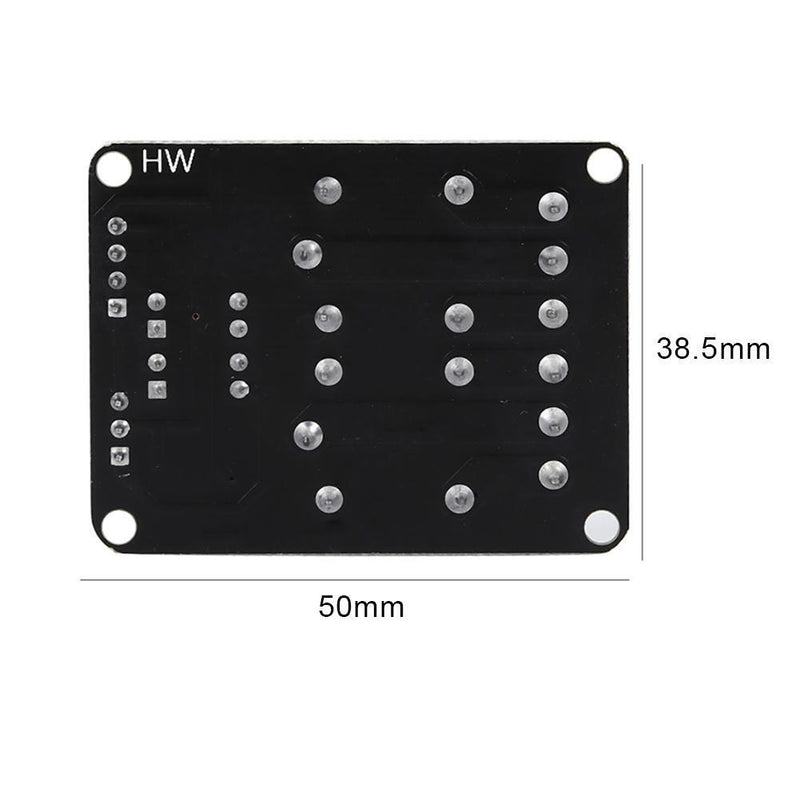 2 Way Relay Module w/Optocoupler Isolation Protection Expansion Board (5V)