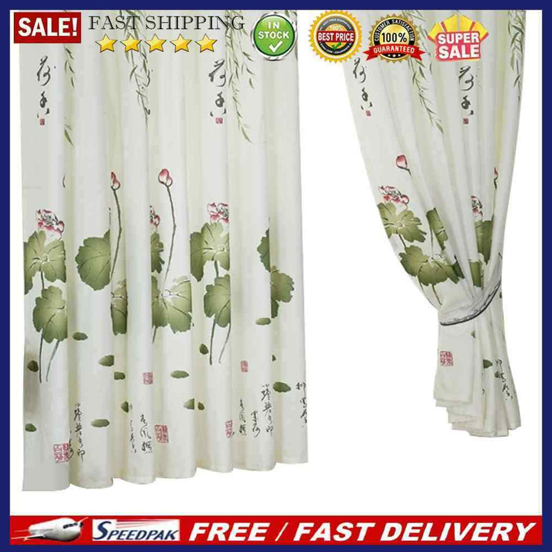 Lotus Leaf Window Screening Burnt-Out Yarn Bedroom Living Room Balcony Yarn