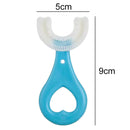 Infant Silicone Baby Toothbrush Children Teeth Cleaning Brushes Oral Dental Care