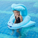Whale Shaped Inflatable Baby Swim Seat Safe Swimming Pool Water Toys Float Ring