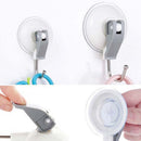 Hook Wall A Vacuum Cup Hooks Strong Towel Hanger Heavy Duty Powerful Suction