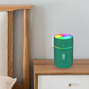 Portable Colorful Mini USB Car Humidifier Mist Maker Air Purifier (Green)