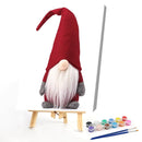 Gnome Oil Paint By Numbers Picture DIY Drawing Decoration Hand Painted Wall Art
