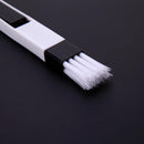 Window Groove Cleaning Brush Multifunction Brush Glass Washing Brush(Black)