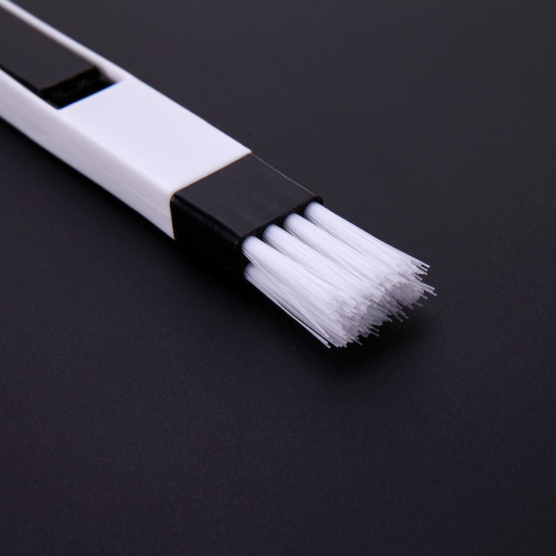 Window Groove Cleaning Brush Multifunction Brush Glass Washing Brush(Black)