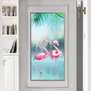 DIY Diamond Painting Full Round Drill Two Birds Rhinestone Modern Handmade Craft