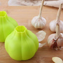Silicone Garlic Peeling Artifact Food Grade Manual Peeler Garlic V1D8