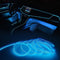 3/5m Car Interior EL Wiring LED Strip Lamp for Auto Party Atmosphere Lighting