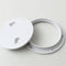 White 8 Inch Access Hatch Round Sailing Inspection Marine Boat Deck Cover Lid