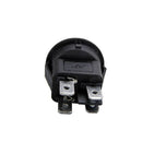 10PCS Mini 4 Pin ON-OFF Red KCD1-105 With Light Power Switch Rocker Switch