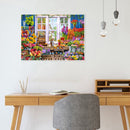 5D DIY Full Drill Diamond Painting Flower Shop Cross Stitch Craft Embroidery Kit