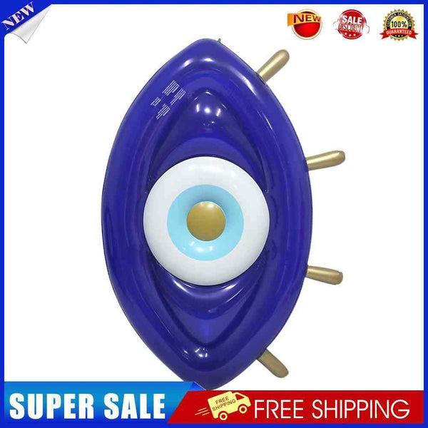 #A PVC Inflatable Floating Row Swimming Pool Summer Party Float Bed Lounger Chai