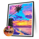 5D Diamond Painting DIY Landscape Full Round Drill Mosaic Picture Wall Arts