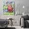 Summer Oil Paint By Numbers DIY Handpainted on Canvas Wall Art Picture Crafts