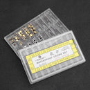 170pcs/box Watch Crown Replacement Watchmaker Repair Accessories Tool Kits Newly