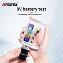 LCD Display Card Type Digital Battery Capacity Tester Power Analyzer Meter Newly