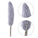 1pcs Goose Feathers Arts Crafts Hat Costume Wedding DIY 10-15cm Craft F4D2 Z5P4