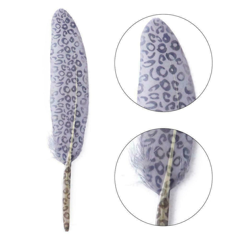 1pcs Goose Feathers Arts Crafts Hat Costume Wedding DIY 10-15cm Craft F4D2 Z5P4