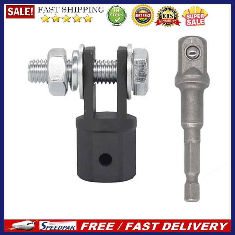 Universal Car Ramp Lift Scissor Jack Adapter Trailer Chrome Vanadium Steel