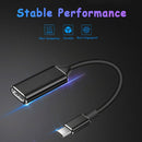 USB Type C to HDMI Cable Adapter 4K 30HZ USB3.1 to HDMI Male to Female Converter
