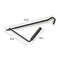 Foldable CarS Hand Jack Rocker Folding Handle ScissorS HOT Jack Rocker Tool H4C2