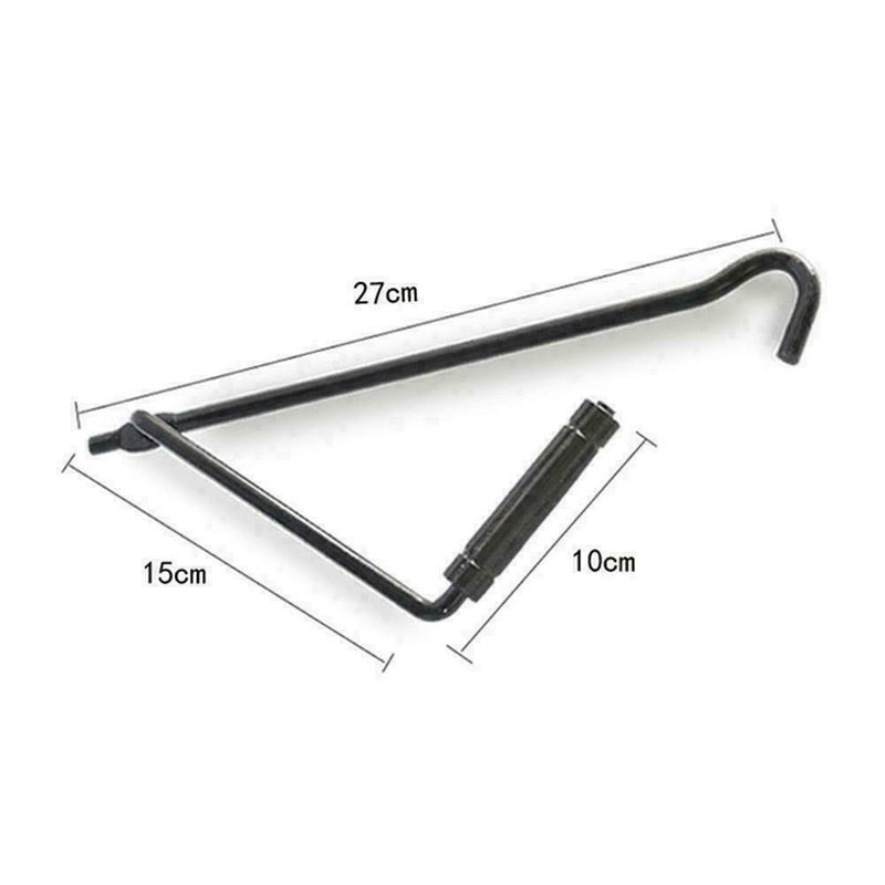 Foldable CarS Hand Jack Rocker Folding Handle ScissorS HOT Jack Rocker Tool H4C2