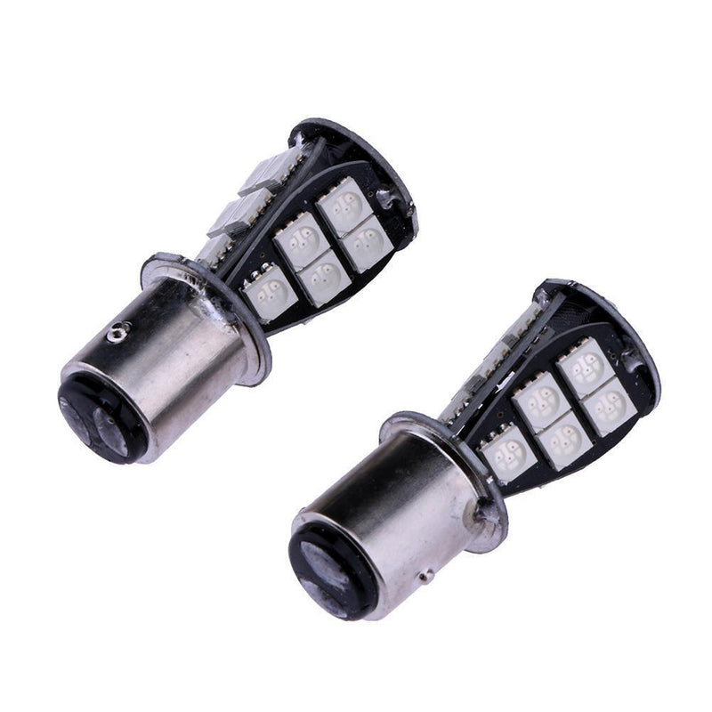 2pcs Car Styling 18SMD-5050 COB LED Bremse Tail Auto Glühbirne Auto Standlicht B