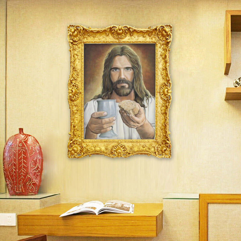 5D  Religious Figures Diamond DIY Painting Craft Home Decor D