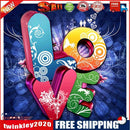 DIY 5D Diamond LOVE Painting Mosaic Embroidery Craft Cross Stitch Kit
