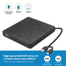 External USB Optical Drive for Laptop Desktop USB 3.0 External CD Burner-L