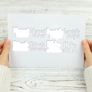 Paper Card Decor DIY Craft Embossing Stencils Love Letters Metal Cutting Dies