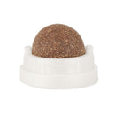 Rotatable Teeth Cleaning Cat Energy Ball Pet Food Catnip Sugar Kitten Snacks