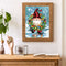 Gnome Oil Paint By Numbers Kits DIY Handpainted on Canvas Home Decoration Gif