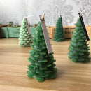 Aromatherapy Plaster Silicone Mould Soap Mold Christmas Tree Mold Candle Molds