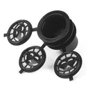 JUNERAIN Reusable Coffee Capsule Filter Bowl for Nespresso Coffee Maker