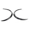 Car Universal Car Wheel Fender Flare Extension Wide Arch Protector Stripe