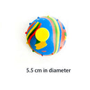 Kids gifts Sports Outdoor Camouflage Elasticity Bouncing bowl Creativity