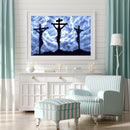 5D DIY Jesus and Cross Character Series Round Diamond B1827